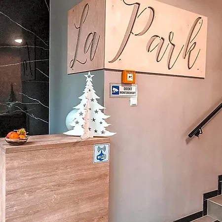 La Park Appart hôtel